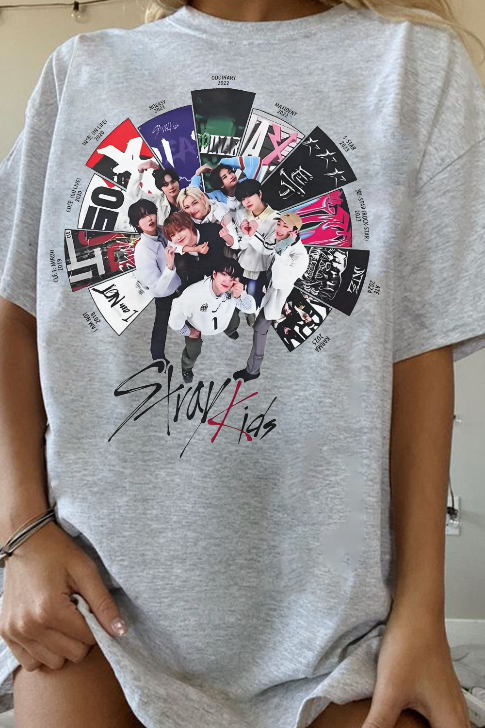 Straykids Music Shirt